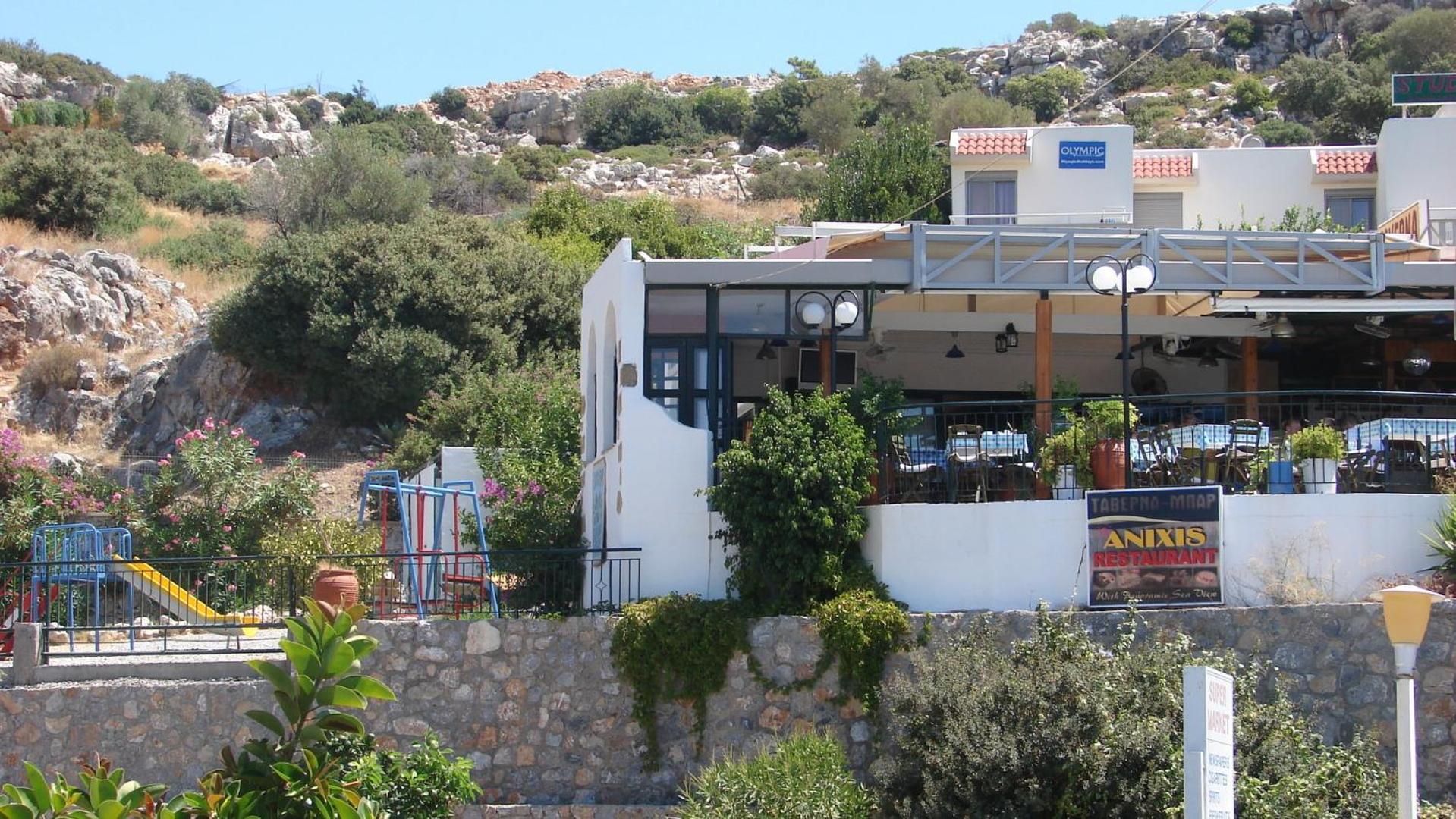 Apostolis Hotel Apartments Pefki Exterior foto